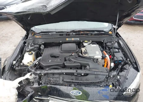 2018 Ford Fusion Hybrid Se from USA, damaged, VIN 3FA6P0LU8JR234088